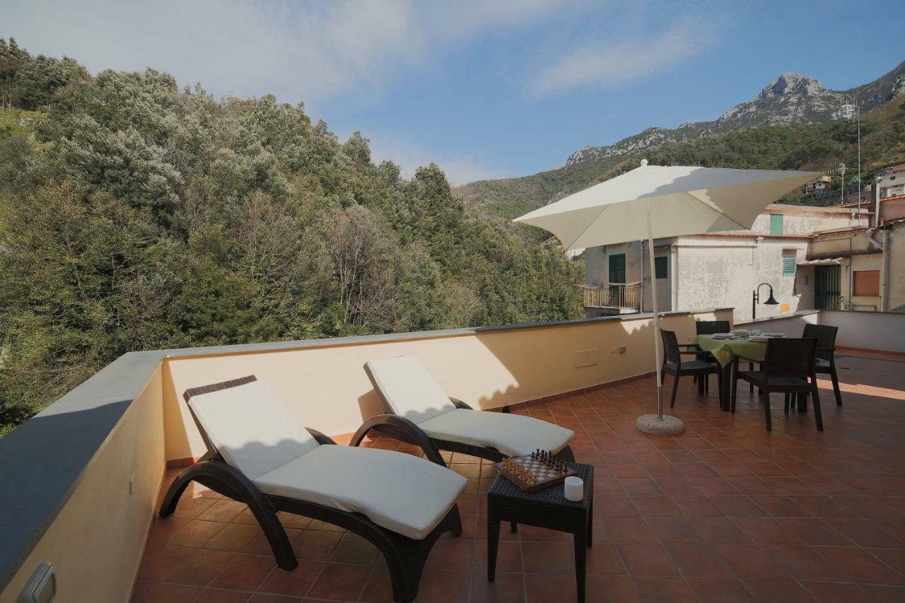 Casa Rosanna Villa Майори Екстериор снимка