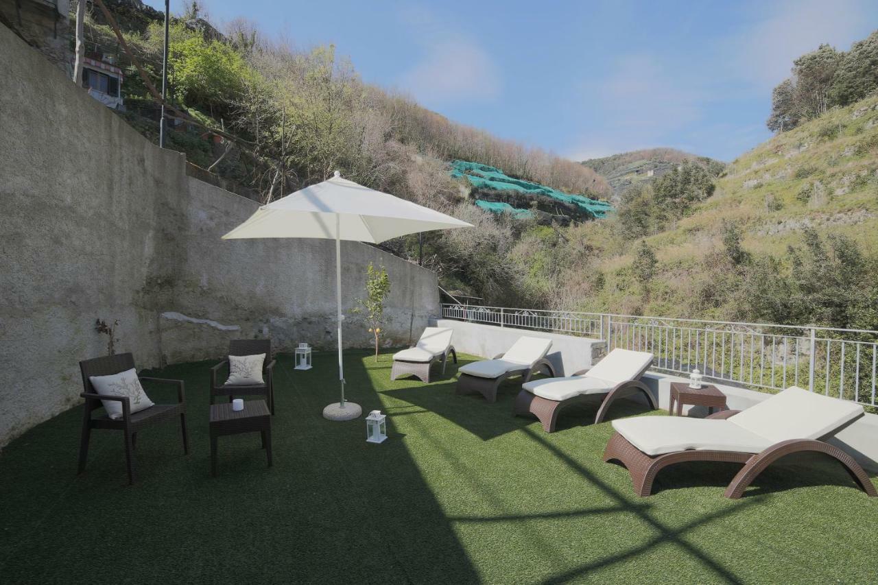 Casa Rosanna Villa Майори Екстериор снимка