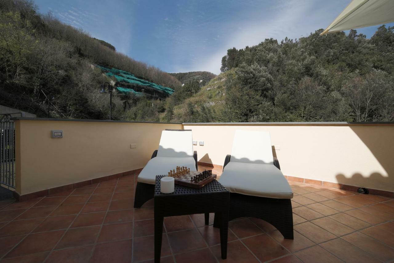 Casa Rosanna Villa Майори Екстериор снимка