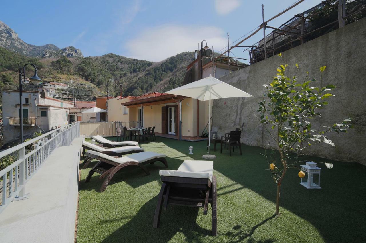 Casa Rosanna Villa Майори Екстериор снимка