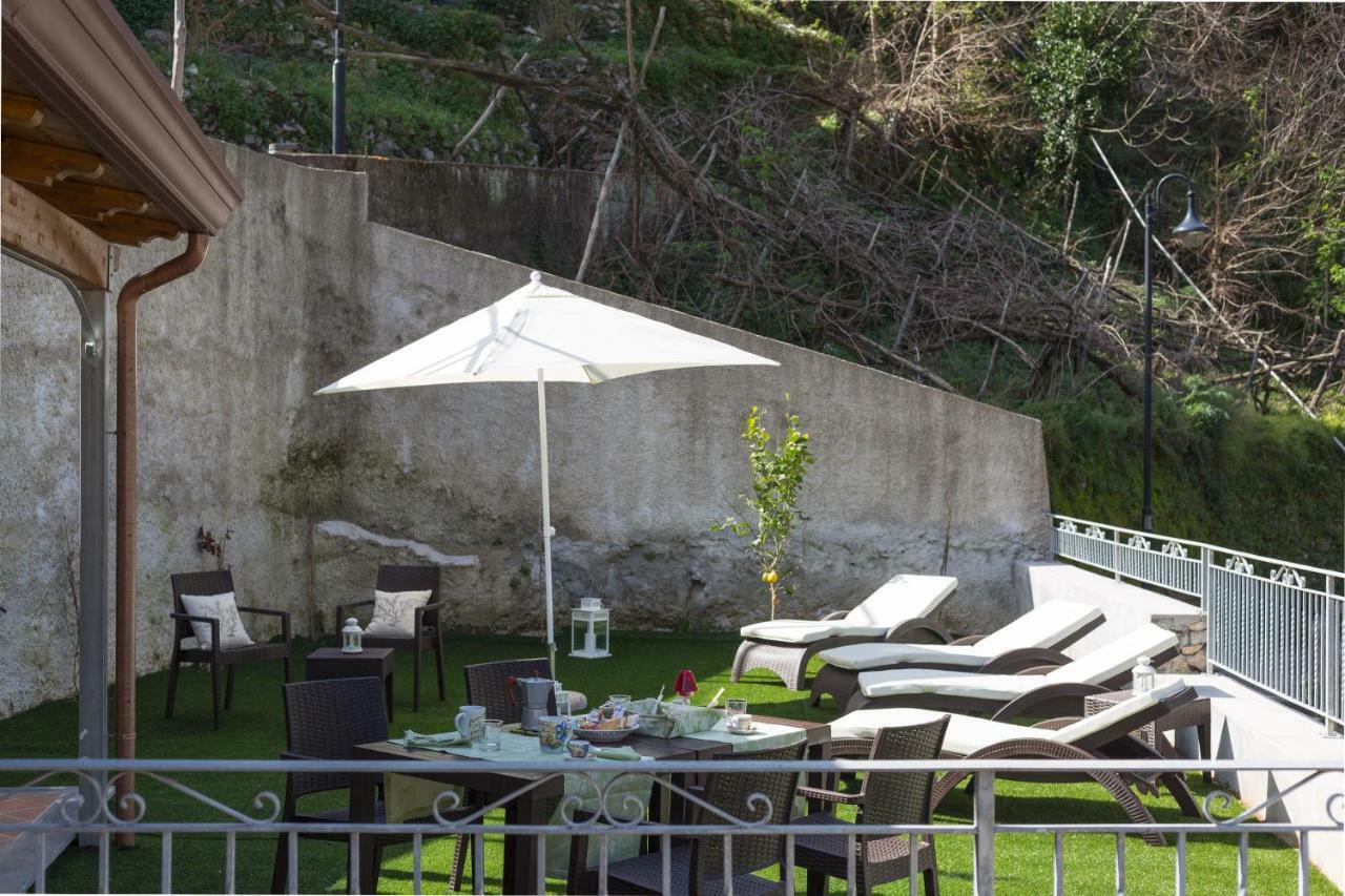 Casa Rosanna Villa Майори Екстериор снимка