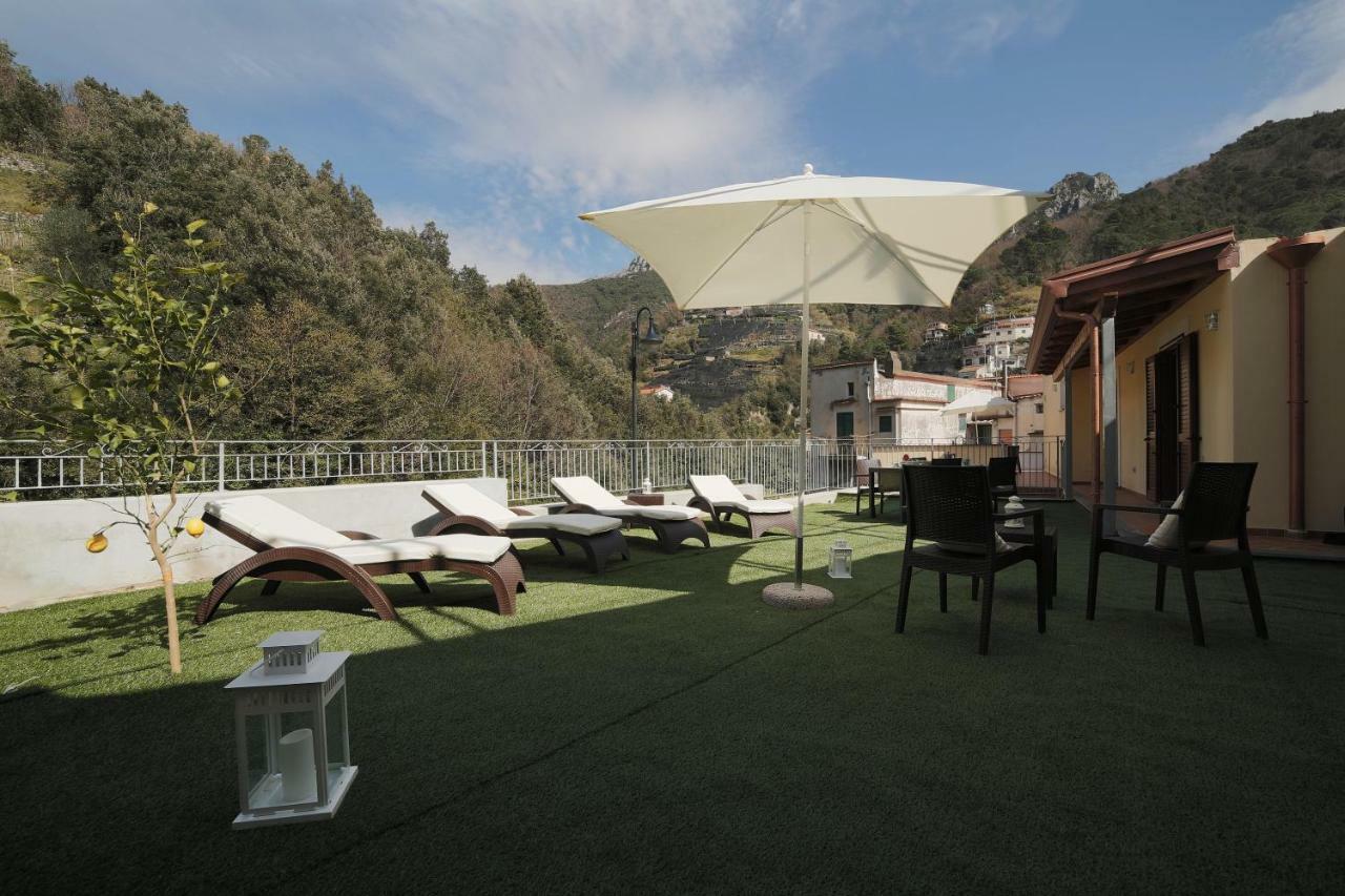 Casa Rosanna Villa Майори Екстериор снимка